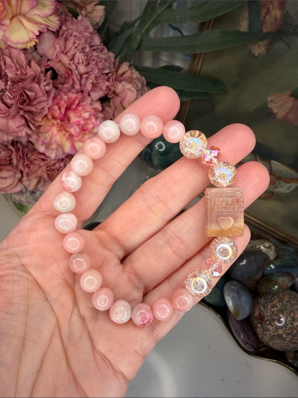 ONCE UPON A TIME • The Once Upon No. 01 • Artisan Gemstone Bracelet: B1340